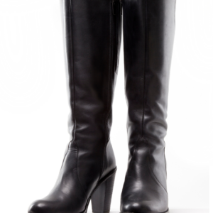 Botas camperas de mujer - Negro