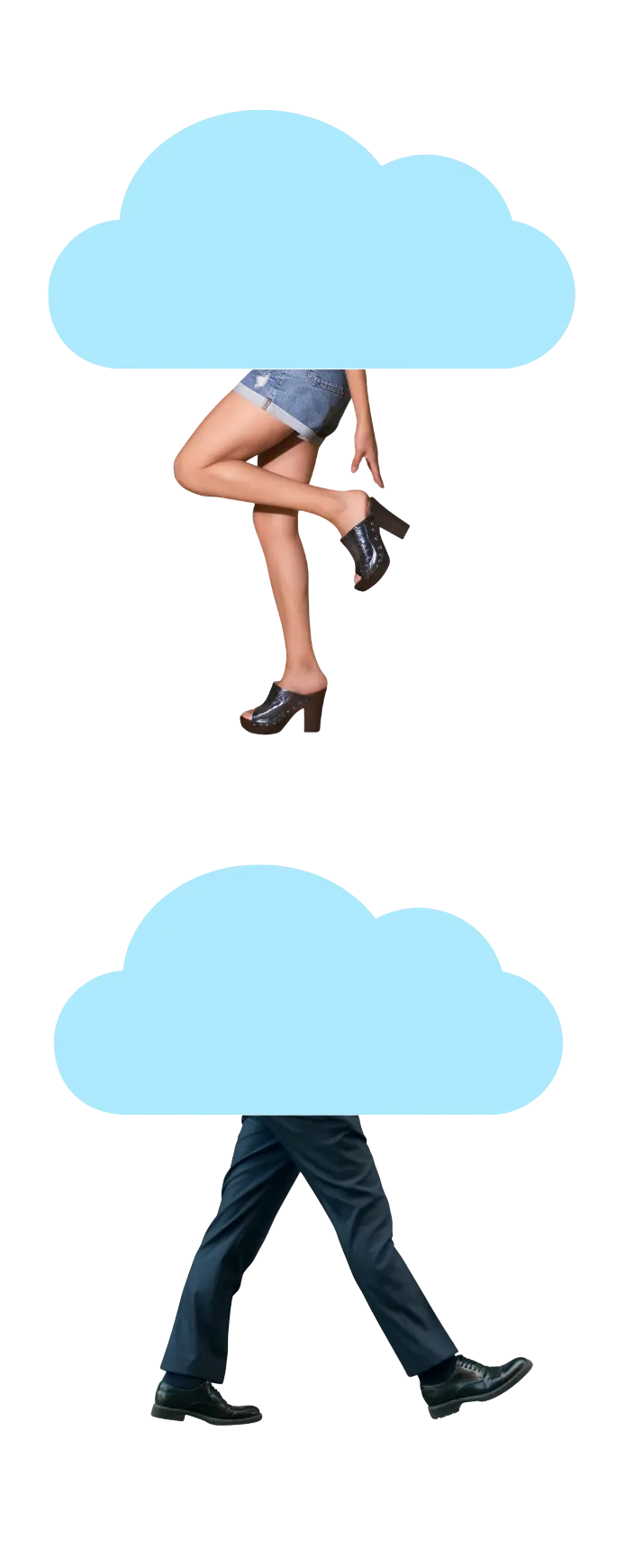 Zapatos online en Vilalba - Nubes en tus pies