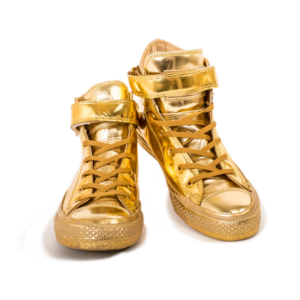 Zapatillas unisex - Dorado